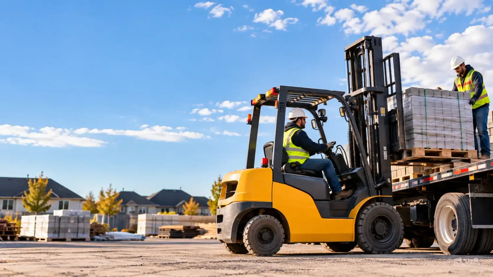 Forklift Rental in Brownwood, TX